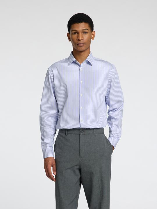 Actual product image Selected Homme Slhslim-Performance Shirt Ls Noos (L)
