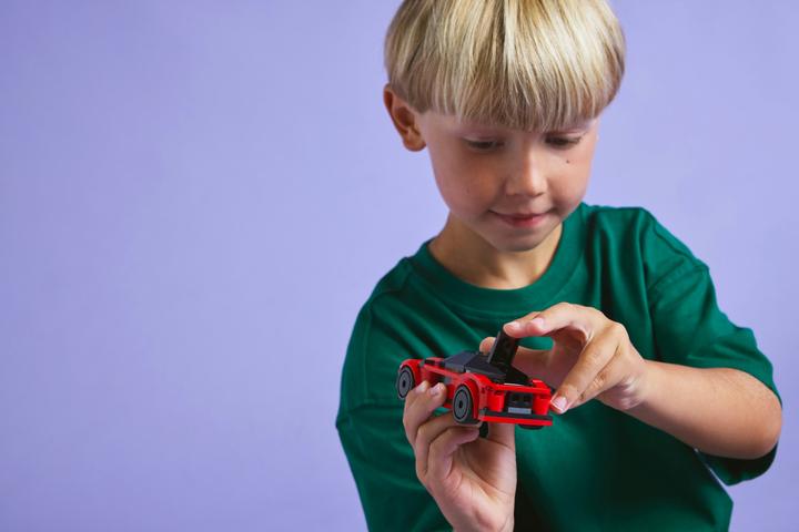Actual product image LEGO Roter Sportwagen (60448, LEGO City)