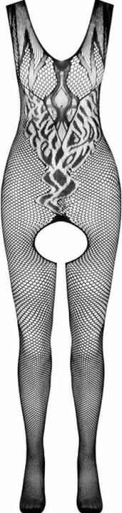 Actual product image Passion Bs098 Bodystocking Negro Talla Unica (One size)