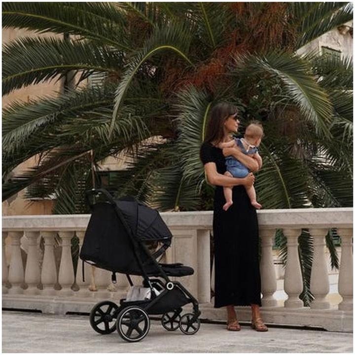 Produktbild Deryan Luxus XP Buggy XL - kompakt leicht - schwarz