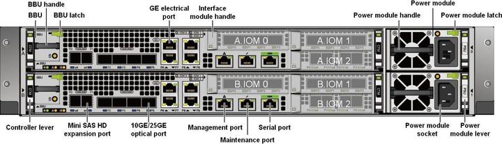 Produktbild Huawei SAN OceanStor Dorado 3000 V6 SAS S-Konfiguration
