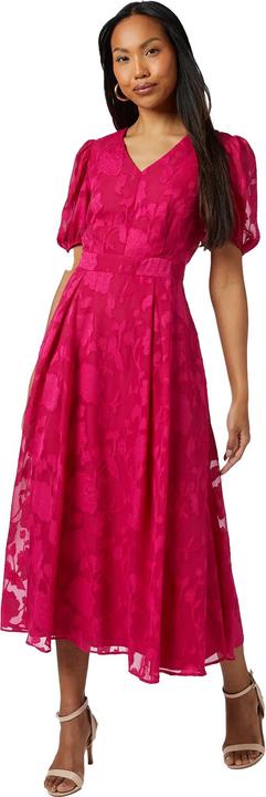 Produktbild Principles Midikleid Puffärmel (42)