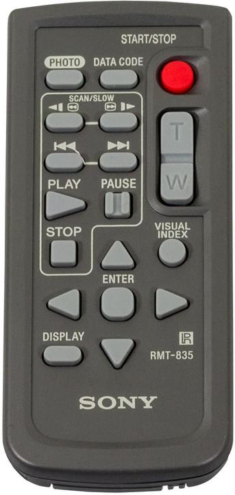 Produktbild Sony RMT-835 (Gerätespezifische Fernbedienung, Radio Frequency (RF))