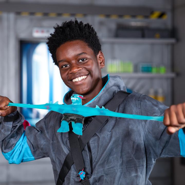 Actual product image Goo Jit Zu Mr Beast Lab - Stretch Hero