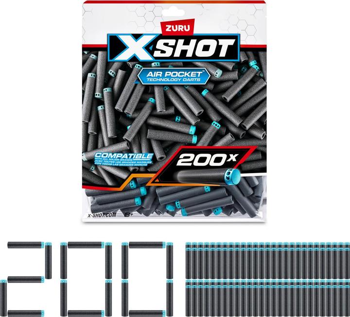 Produktbild Xshot ZURU X-SHOT Excel Zestaw 200strz 36592 26025