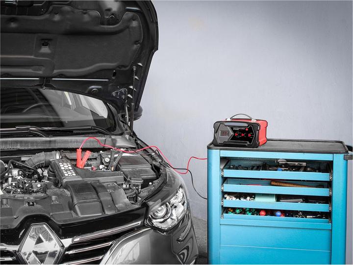 Actual product image APA Workshop charger digital (12V, 6V, 12 A)