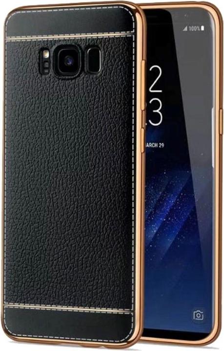 Produktbild König Design Handyhülle für Samsung Galaxy A3 (2016) Schutzcase Backcover Bumper Etui Schwarz (Samsung Galaxy A3 (2016))