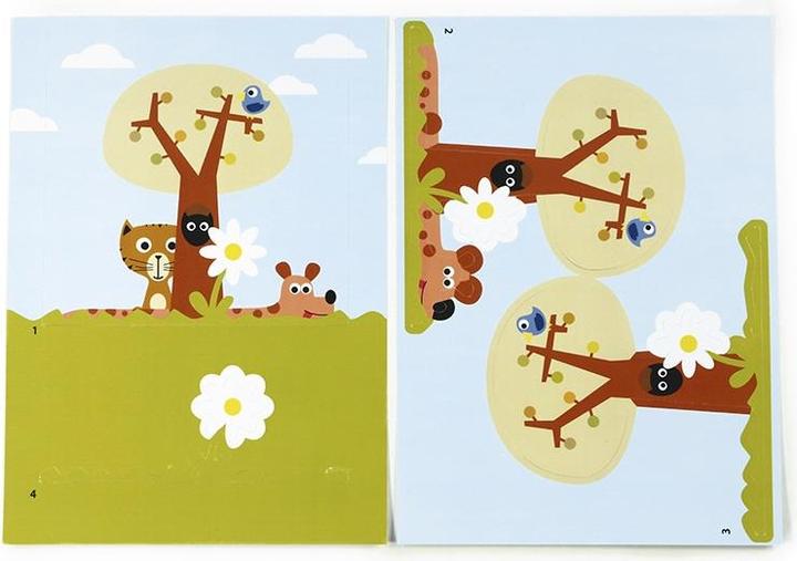 Image du produit Maildor Pochette créative, Tableaux 3D - Multicolore