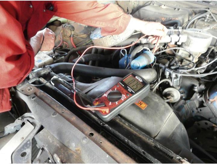 Produktbild Testboy Hand-Multimeter digital TB 65