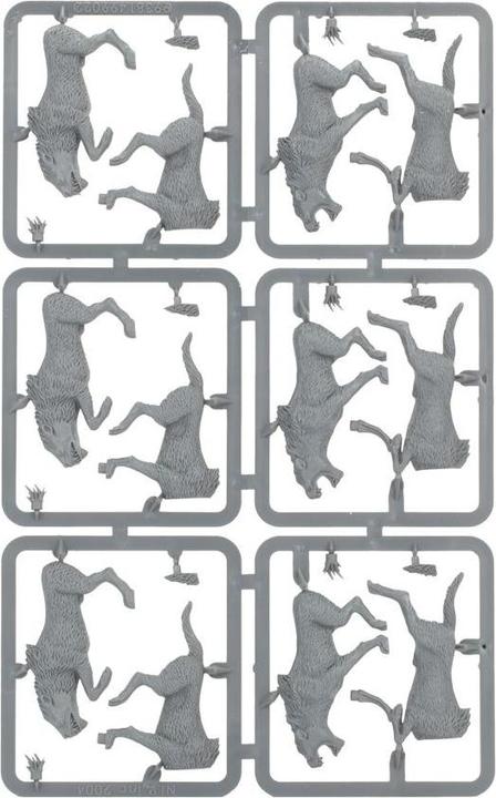 Produktbild Games Workshop Warg Riders - The Lord of the Rings: Middle Earth (Kunststoff)