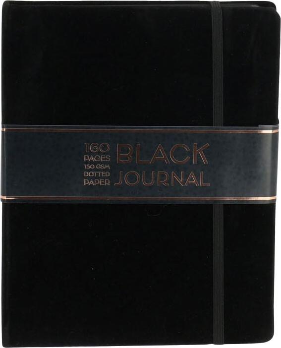 Image du produit Bullet Journal Noir, 17x22cm (17 x 22 cm)