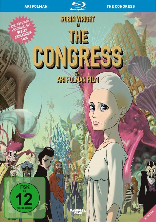 Actual product image The Congress (Blu-ray, 2014, German)