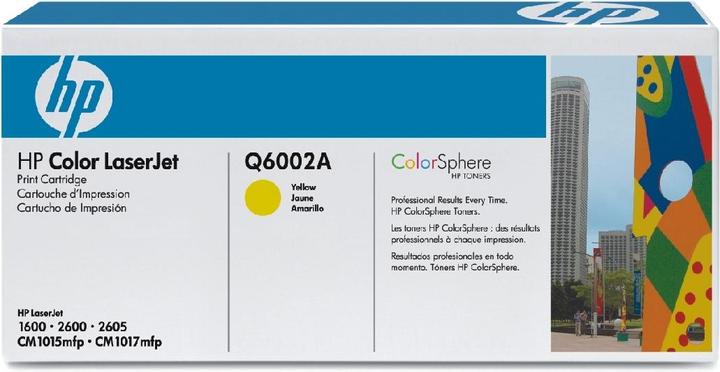 Energie-Label HP 124a (Y)