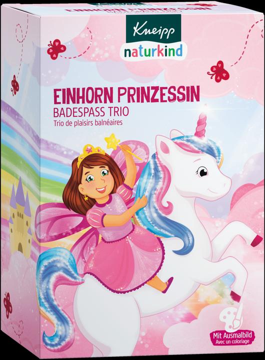 Actual product image Kneipp Nature Child Unicorn Princess (40 ml, Bath salts)
