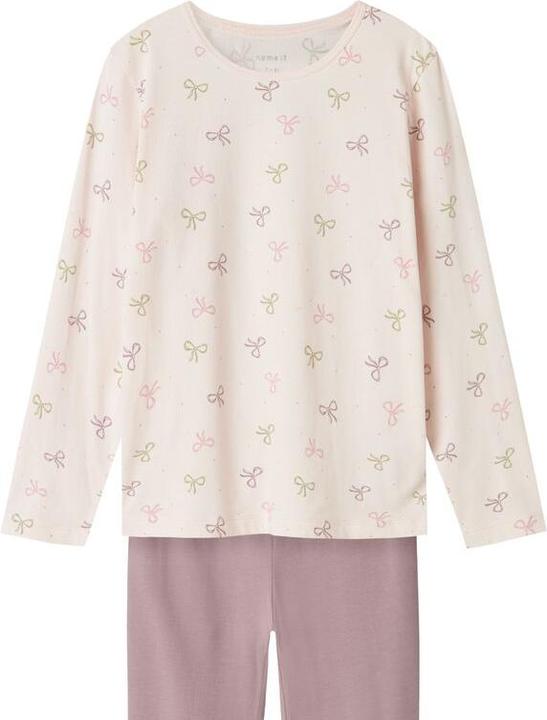 Produktbild Name it Nkfnightset Barely Pink Bow Noos (122)