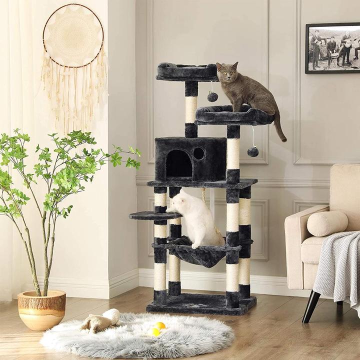 Produktbild Jamb Kratzbaum (51 cm, Rauchgrau)
