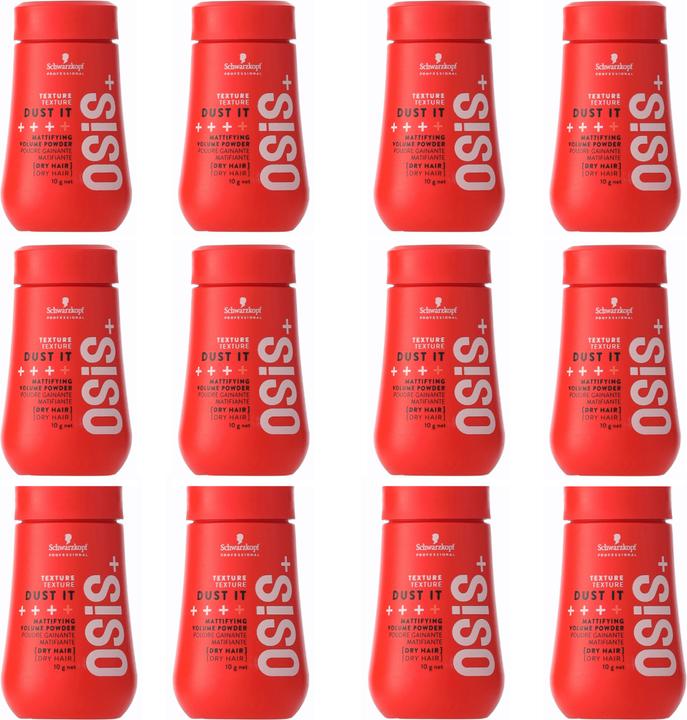 Immagine prodotto Schwarzkopf Professional OSIS+ Texture Dust It Polvere opacizzante per il volume (Volume in polvere)
