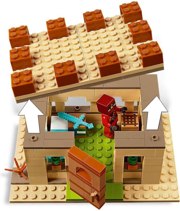 Immagine prodotto LEGO Minecraft 21160 La rapina dei malvagi (21160, LEGO Minecraft)