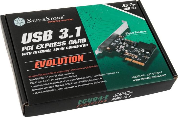 Image du produit Silverstone SST-ECU04-E ReDriver ASIC