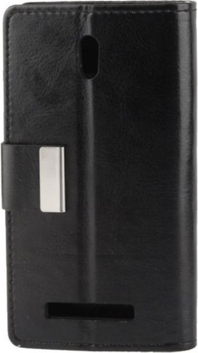 Produktbild König Design Handyhülle Tasche für HTC Desire 500 schwarz (HTC Desire 500)