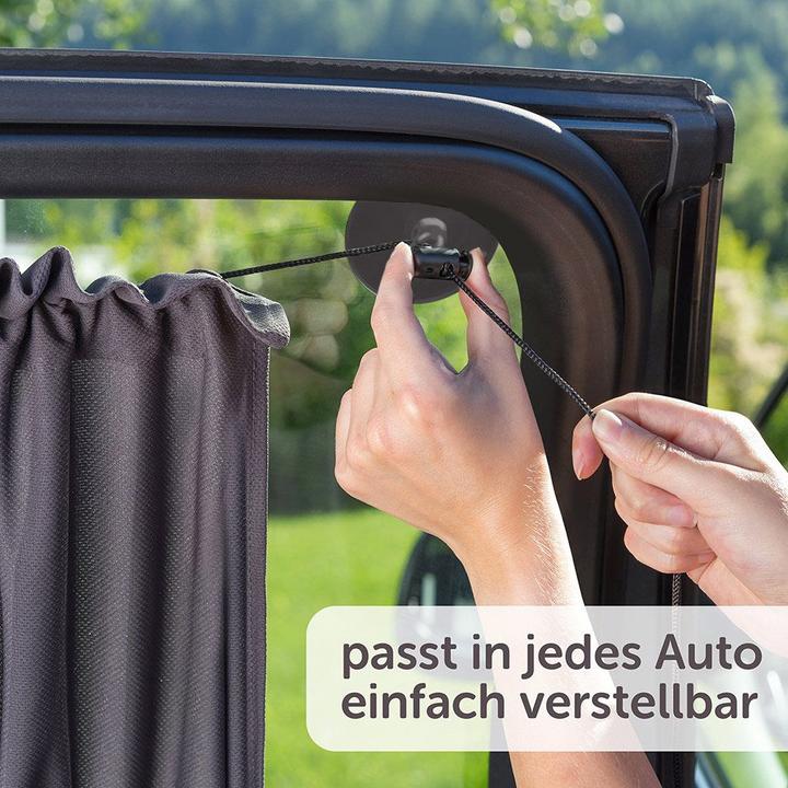 Produktbild Zamboo Sonnenschutz Auto Universal Sonnenschutz Slide & Shade mit