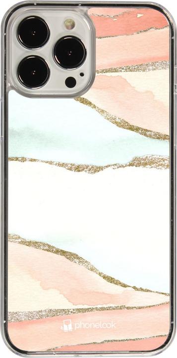 Immagine prodotto PhoneLook Manica trasparente Arancione scintillante (Apple iPhone 13 Pro Max)