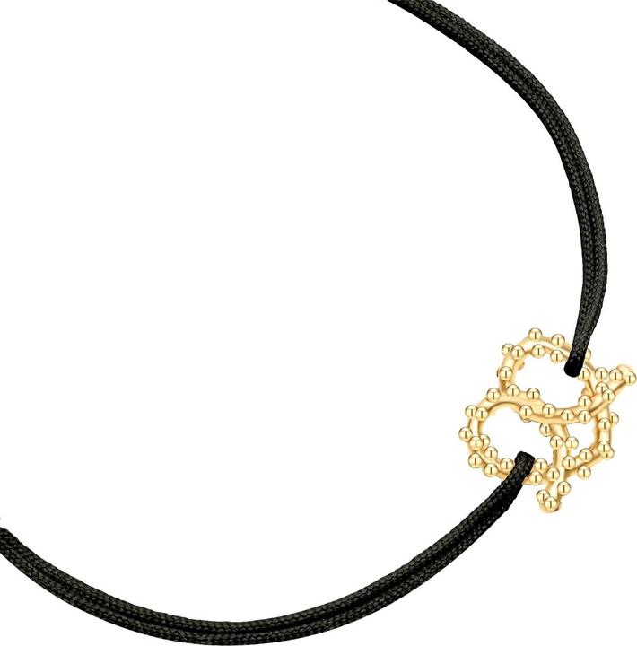 Immagine prodotto Glanzstücke München Bracciale da donna con cuore pretzel - 36370 (22 cm, Argento)