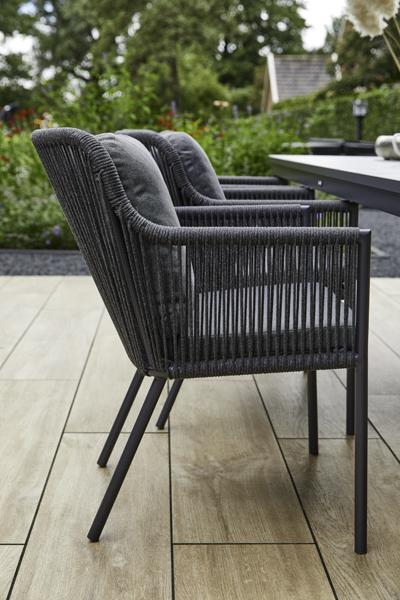 Produktbild Hartman Cairo Stapelsessel Rope mit Kissen