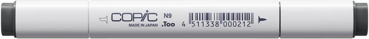 Produktbild Copic Grafikmarker Classic Typ N - 9 (N-9 - Neutral Gray No.9, 1 x)