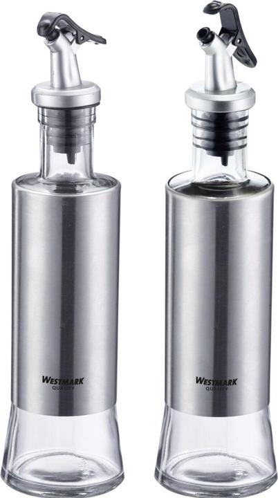 Immagine prodotto Westmark Set di 2 pezzi "Lisbona" dispenser per aceto e olio (300 ml)