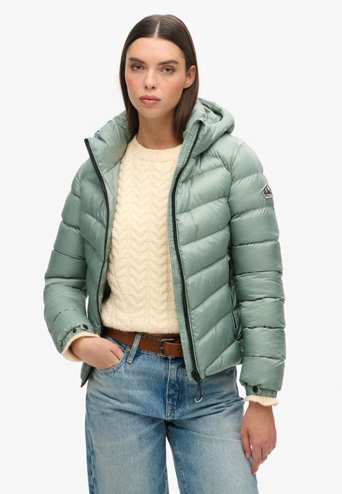 Image du produit Superdry doudoune à capuche uperdry fuji (S)