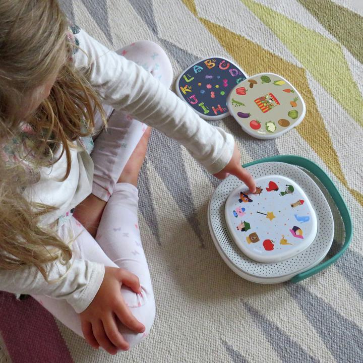 Produktbild Timio Audio Disc Set 3 (Deutsch, Französisch, Italienisch, Portugiesisch, Spanisch, Multilingual, Englisch, Isländisch, Chinesisch)