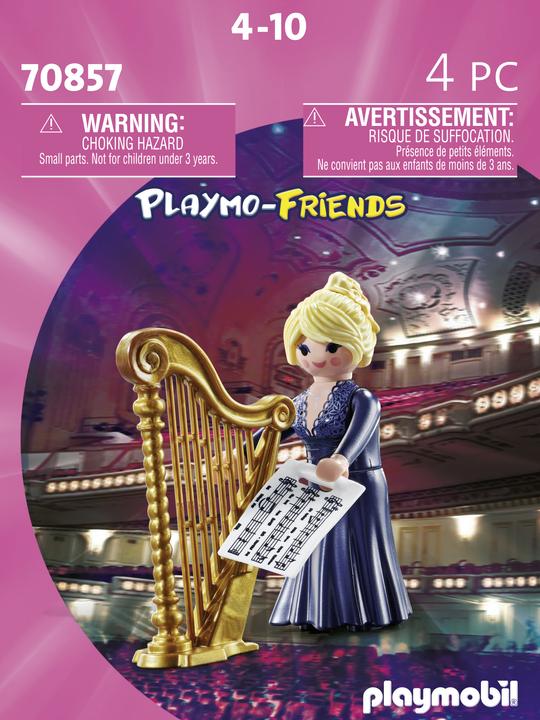 Produktbild Playmobil Harfenspielerin (70857, Playmobil Playmo-Friends)