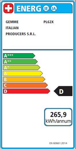 Energie-Label Lelit Mara V2 (EU-Stecker)