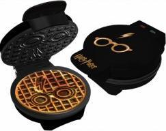 Produktbild Uncanny Brands Harry Potter Brillen Waffeleisen