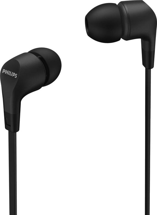 Philips Kabelgebundene In-Ear-Kopfhörer, TAE1105BK (keine Geräuschunterdrückung, Kabelgebunden)