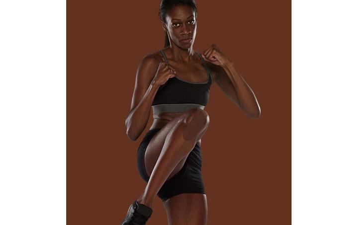 Actual product image K-Tape My Skin dark brown (5 m)
