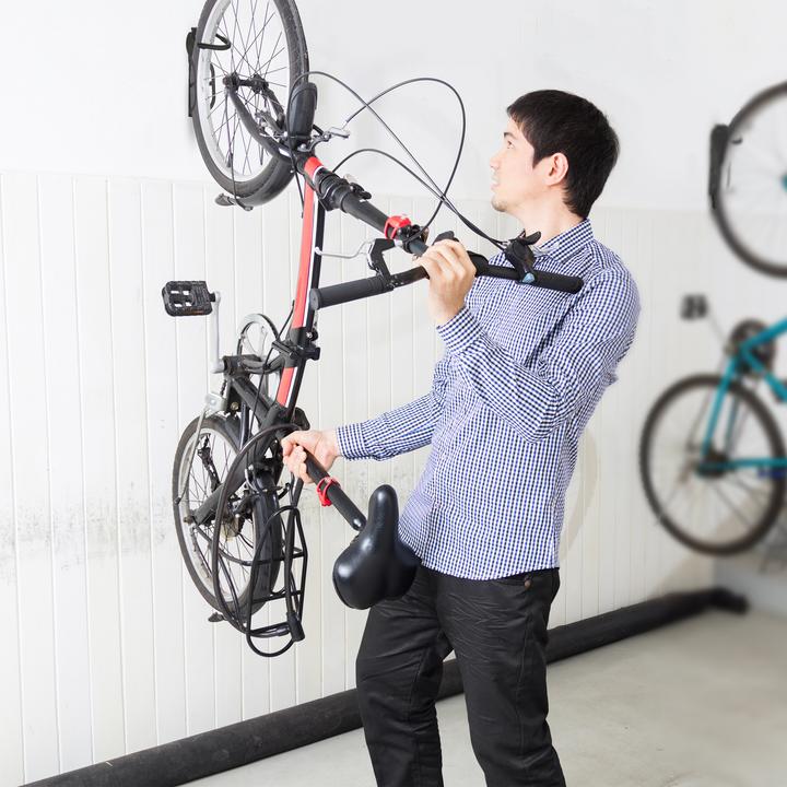 Actual product image Relaxdays Wall holder set