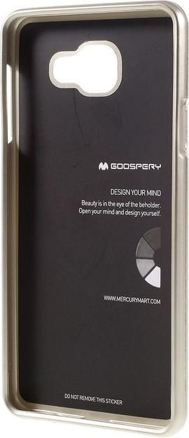 Actual product image Goospery i Jelly Metal Series (Samsung Galaxy A7 (2016))