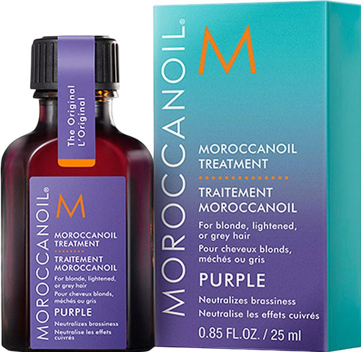 Immagine prodotto Moroccanoil Trattamento Viola (25 ml)