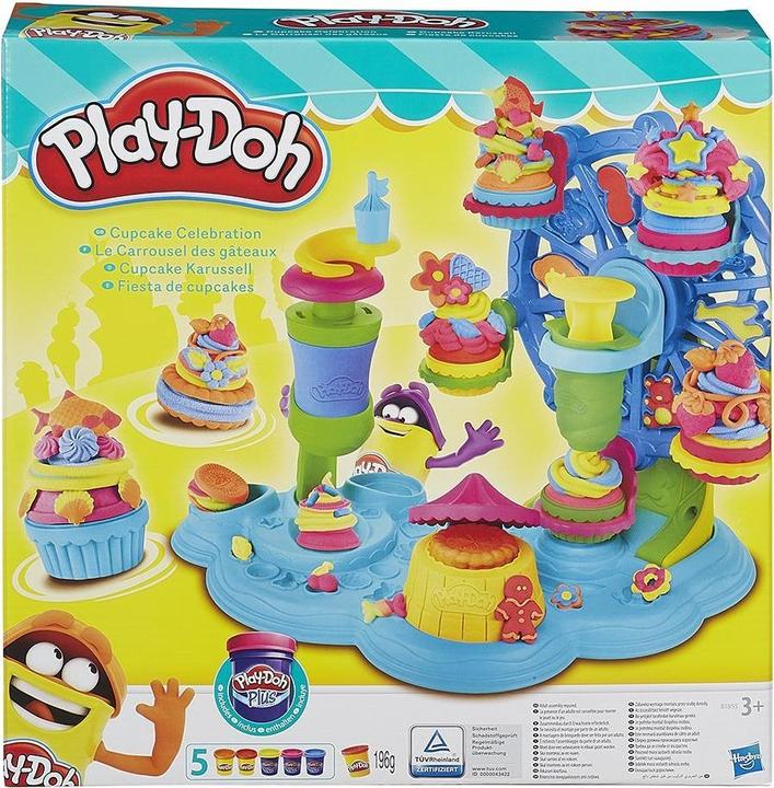 Play-Doh Cupcake-Karussell