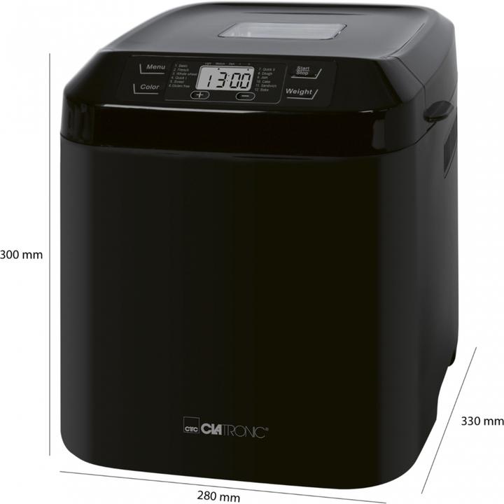 Actual product image Clatronic Breadmaker