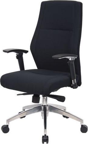 Actual product image Realspace Executive chair London fabric black