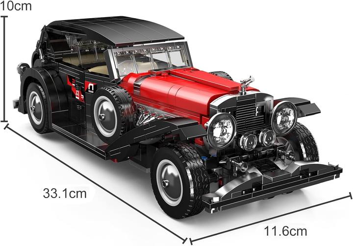 Actual product image Mould King Duesenberg