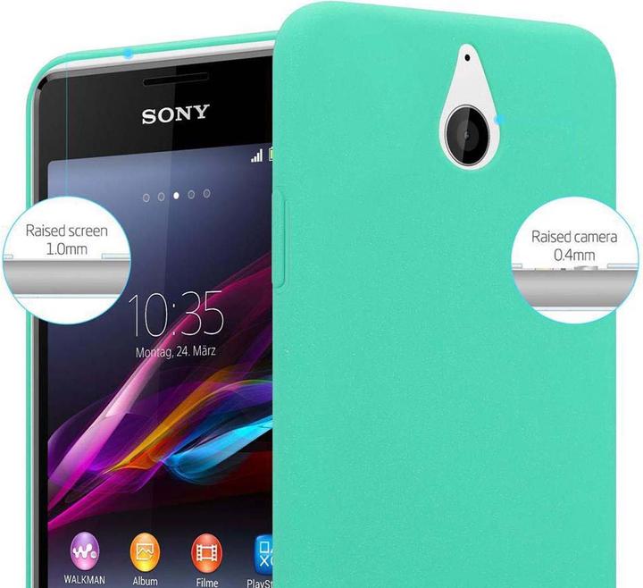 Produktbild Cadorabo Hard Cover Frosty Cover (Sony Xperia E1)
