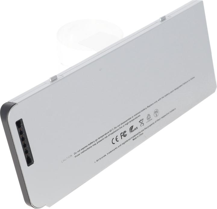 Image du produit AccuCell Batterie MacBook 13, A1280 (4200 mAh)