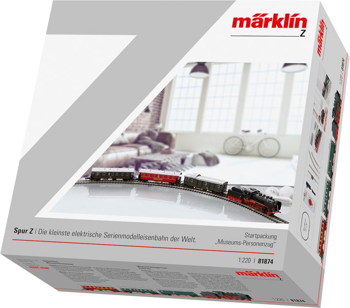 Produktbild Märklin Startset Museumszug (Spur Z)