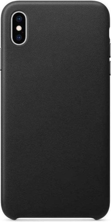 Hurtel ECO Housse en cuir pour iPhone 12 mini noir (Apple iPhone 12 mini)