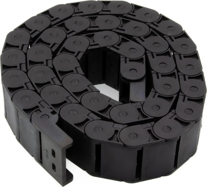 Produktbild Purecrea 15x30mm Nylon Kabelschlepp 1m