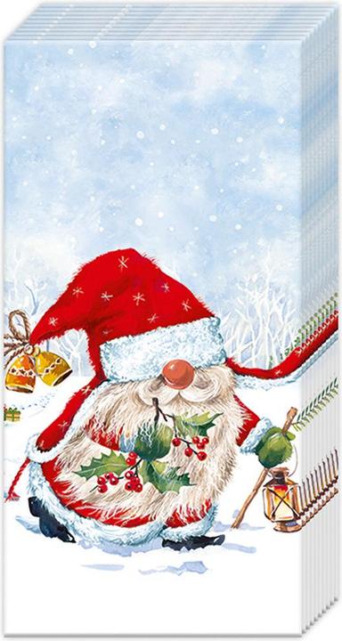 IHR Papiertaschentücher "Santa Tomte"